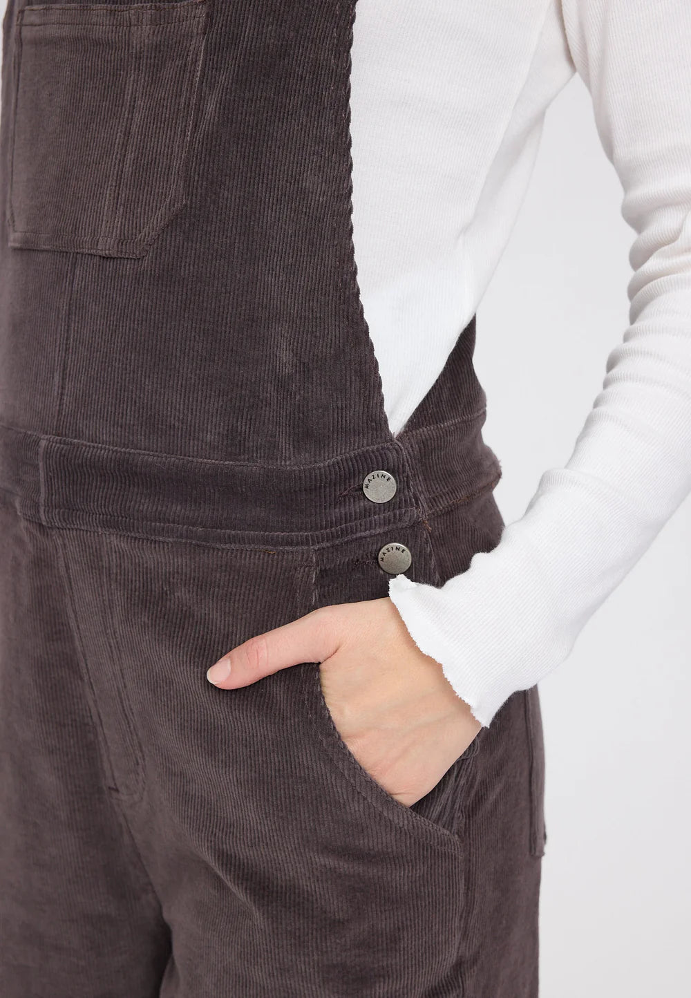 Corduroy Dungaree Organic Cotton