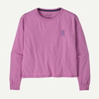 W's L/S Driftways Easy Cut Organic T-Shirt