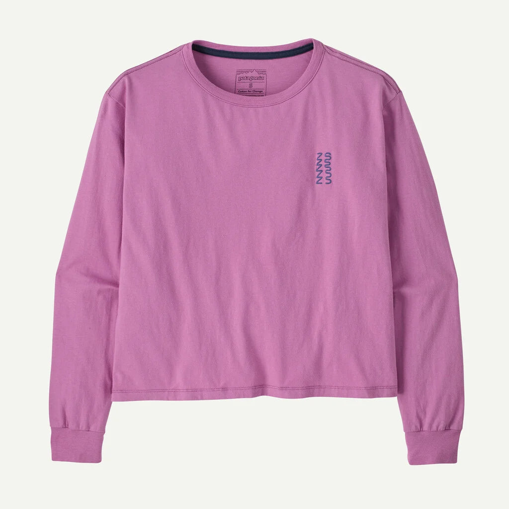 W's L/S Driftways Easy Cut Organic T-Shirt