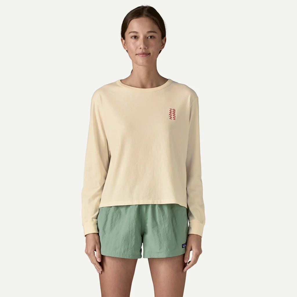 W's L/S Driftways Easy Cut Organic T-Shirt