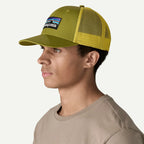 P-6 Logo Trucker Hat