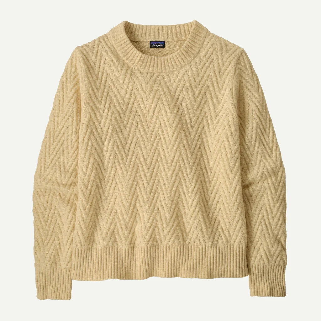 W's Recycled Wool-Blend Crewneck Sweater