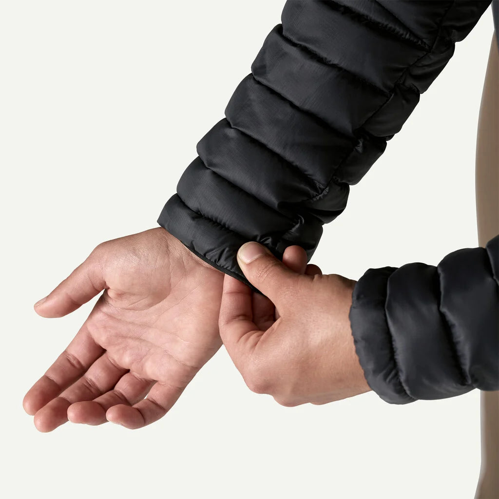 W's Down Sweater Hoody