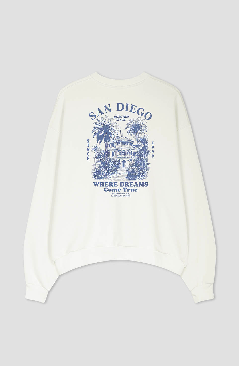 CREW WASHED KAOTIKO RESORT IVORY