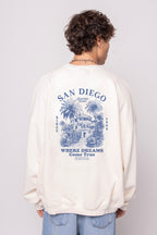 CREW WASHED KAOTIKO RESORT IVORY