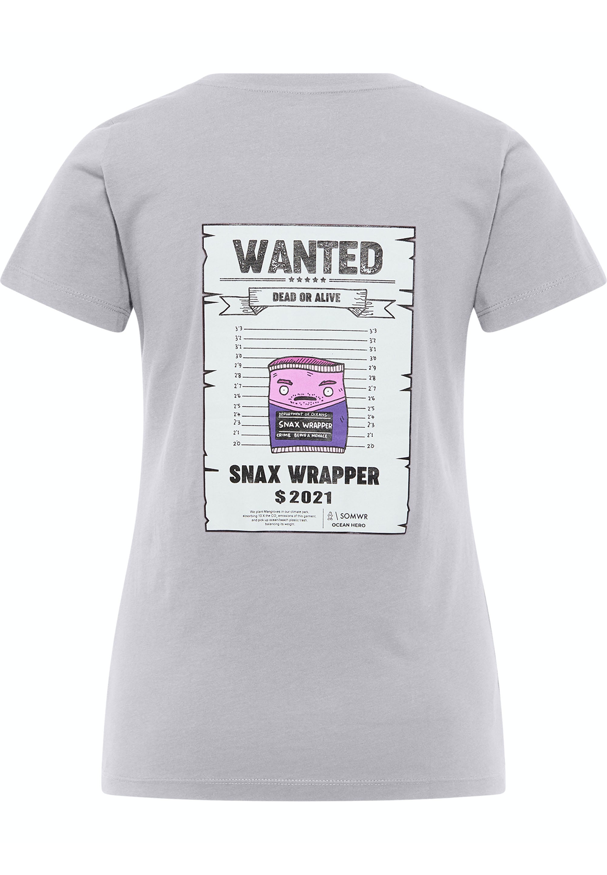 SOMWR DERIVE T-Shirt GRY070