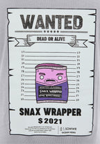 SOMWR DERIVE T-Shirt GRY070