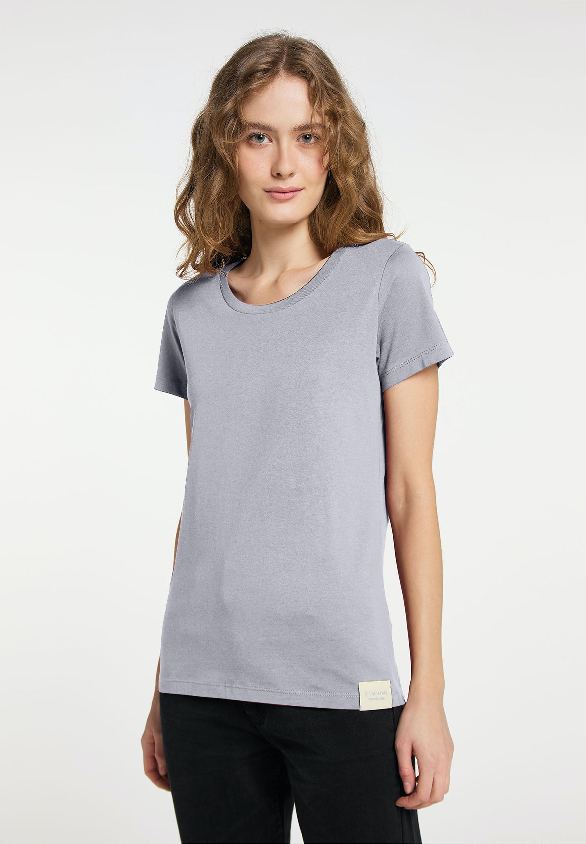 SOMWR DERIVE T-Shirt GRY070