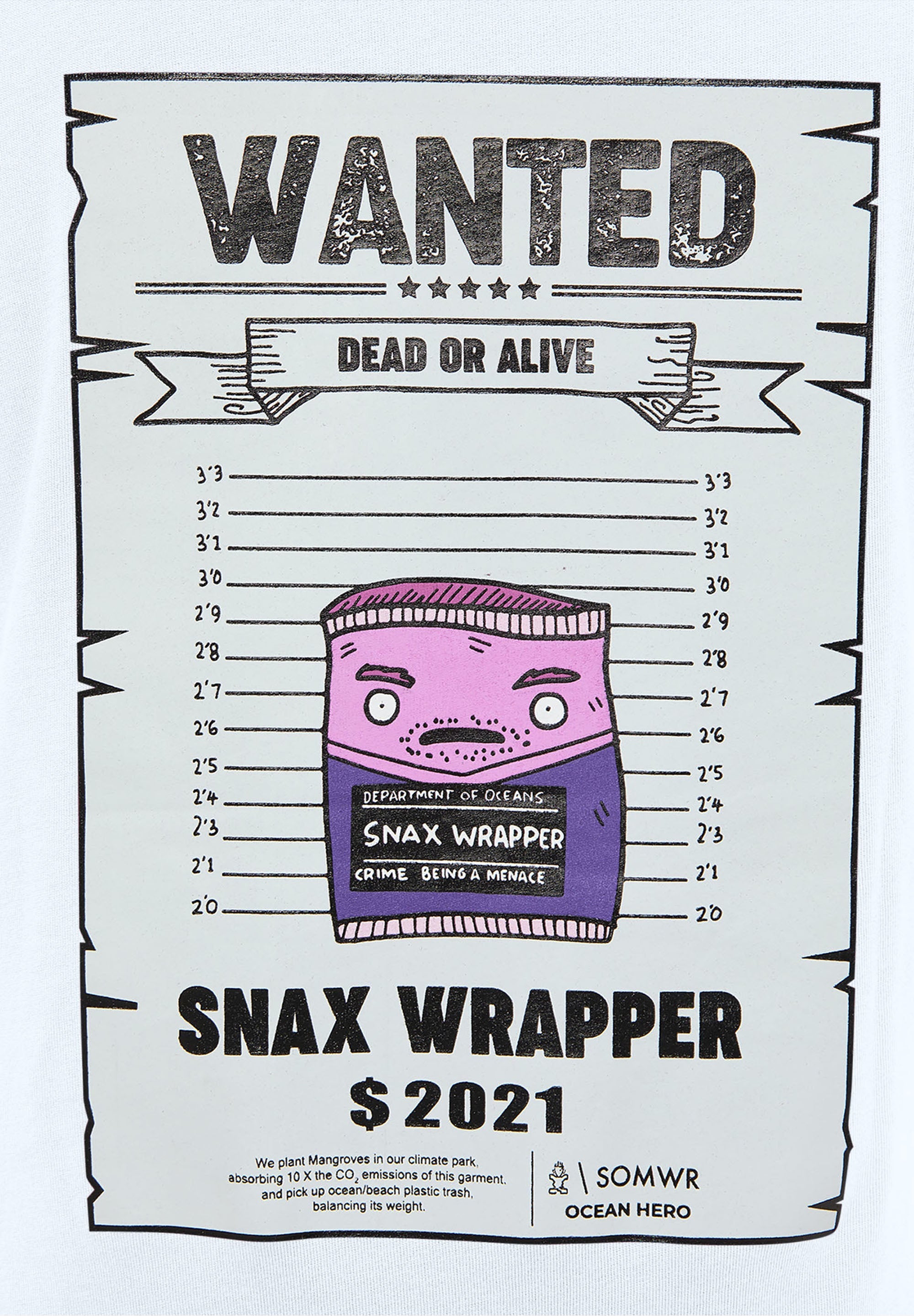 SOMWR DERIVE T-Shirt WHT002