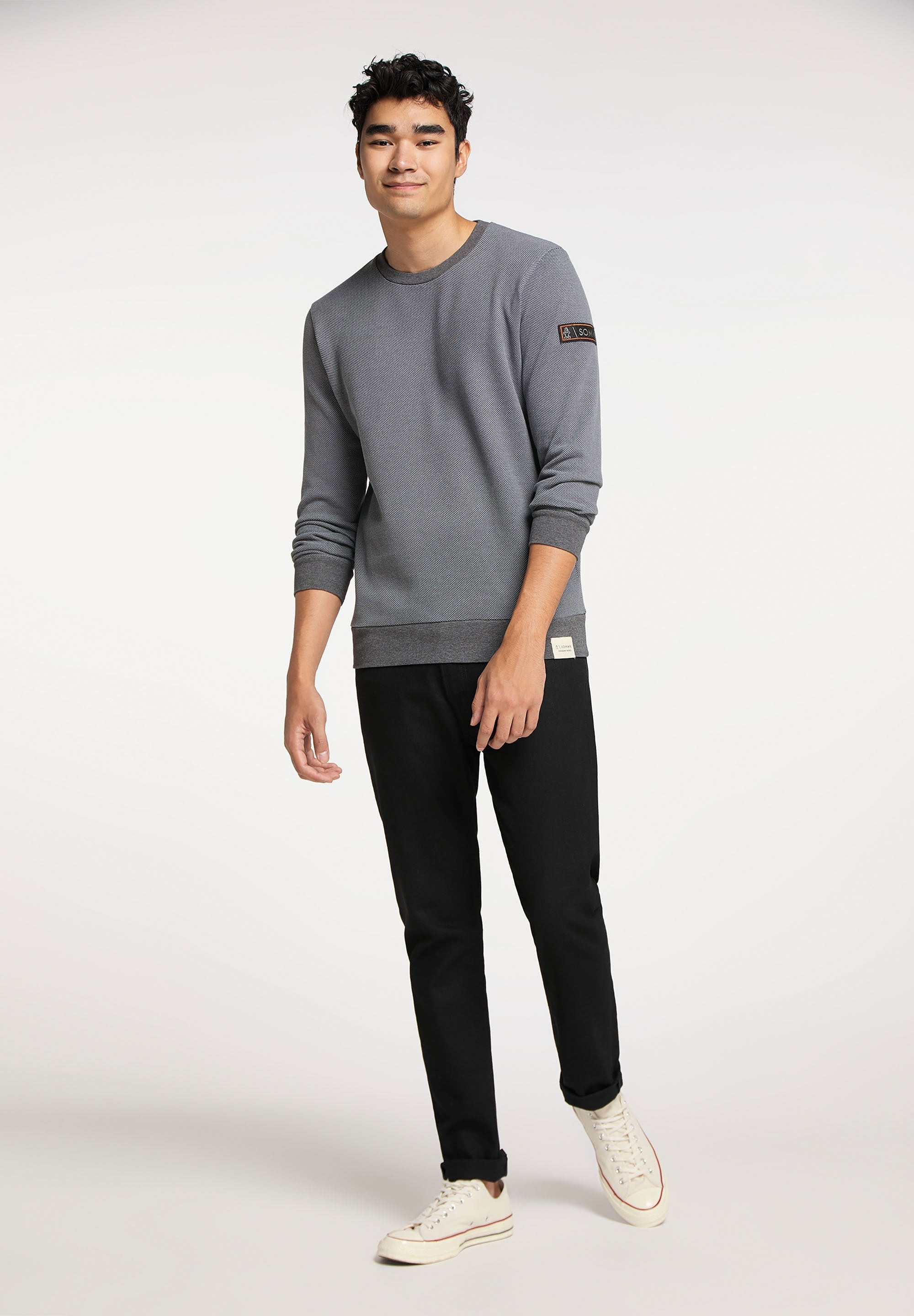SOMWR EQUATE Sweater GRY070