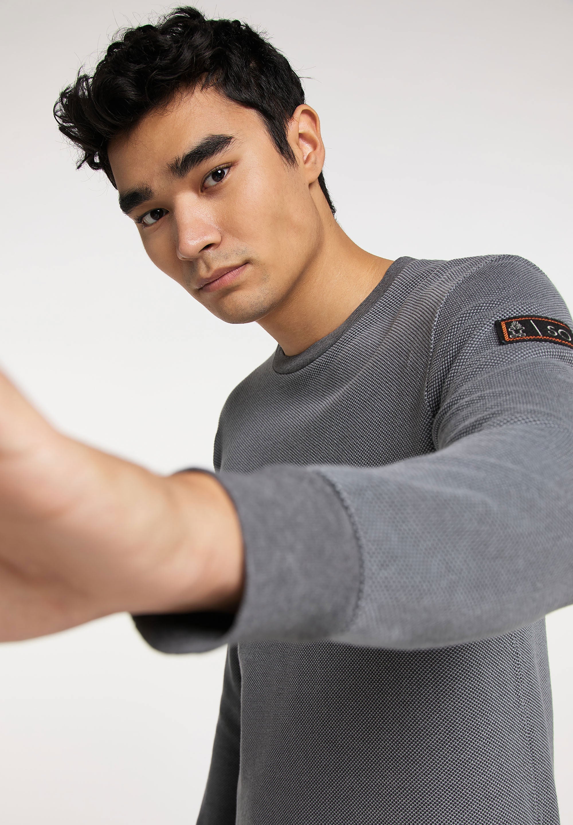 SOMWR EQUATE Sweater GRY071