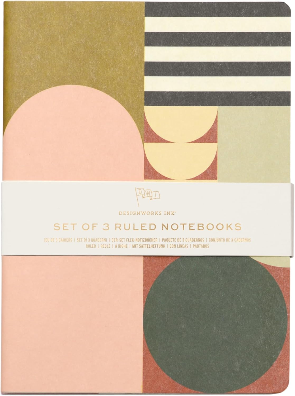 Flex Notebooks (Set Of 3)