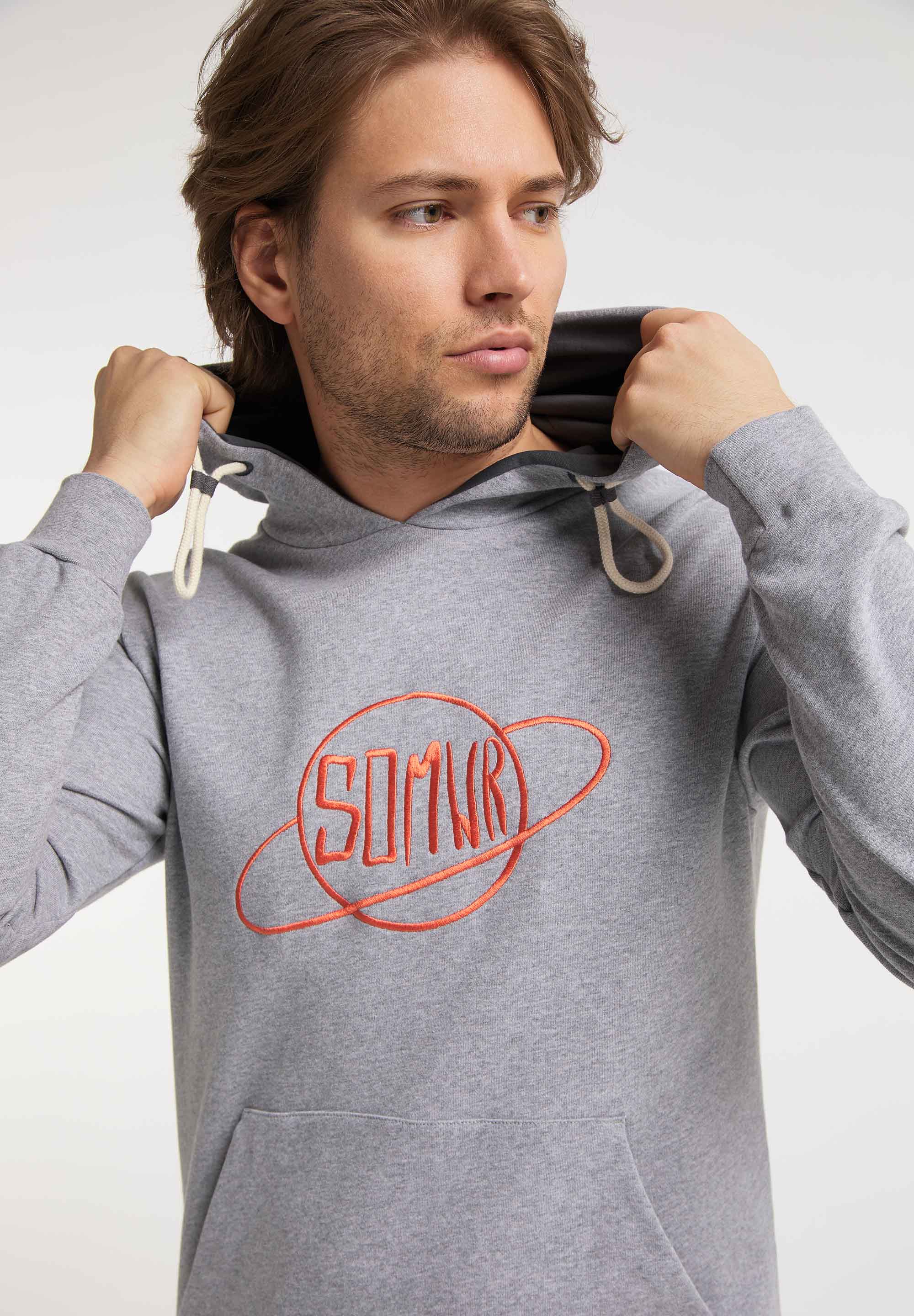 SOMWR GROWTH Hoodie GRY070