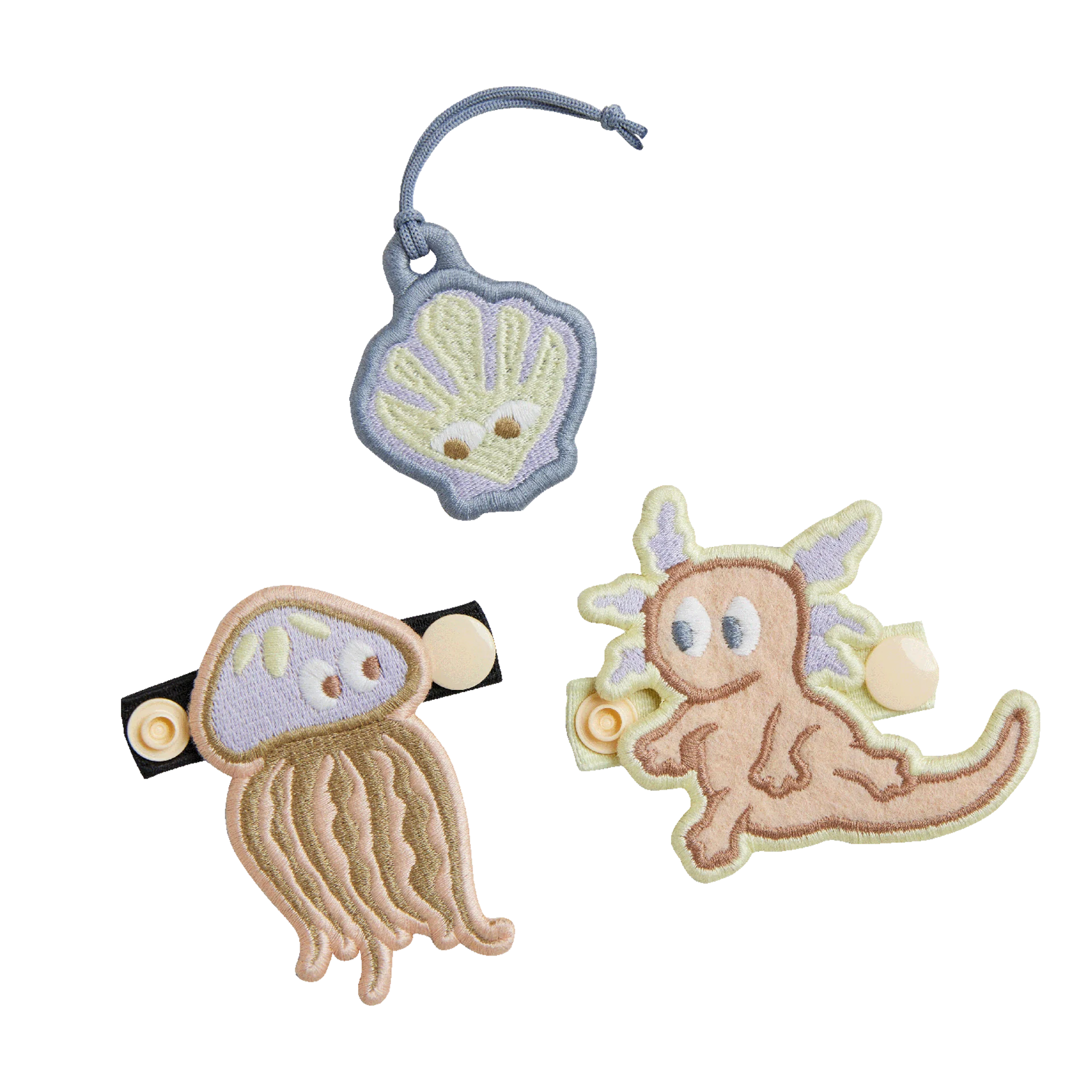 Kids Adventure Patch Set