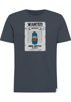 SOMWR IMPRESSION TEE T-Shirt NVY009