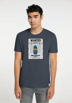 SOMWR IMPRESSION TEE T-Shirt NVY009