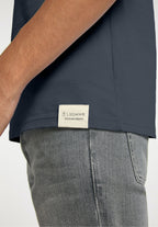 SOMWR IMPRESSION TEE T-Shirt NVY009