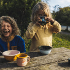 kleine Emaille Tasse