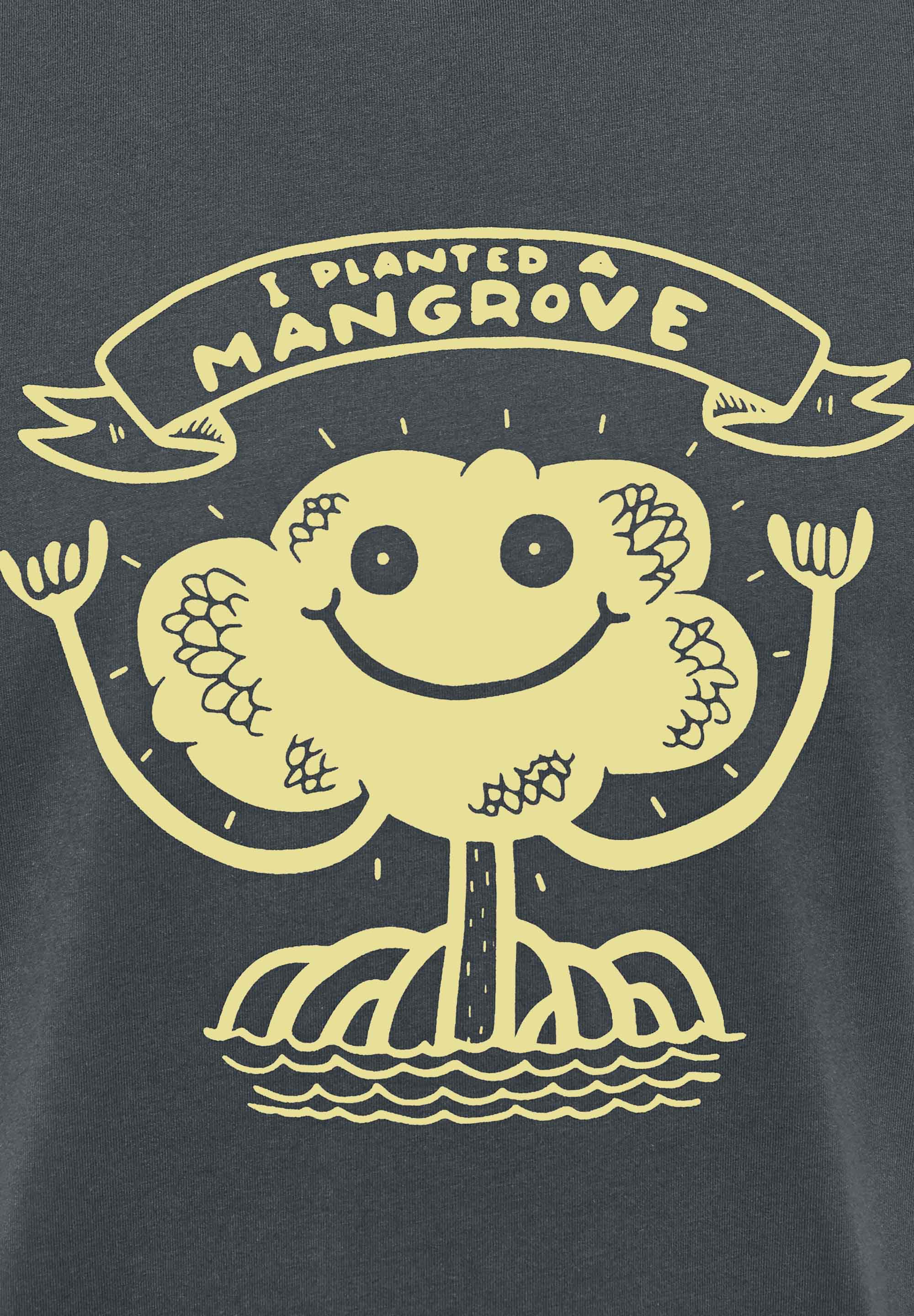 SOMWR MANGROVE TREE TEE T-Shirt GRY010