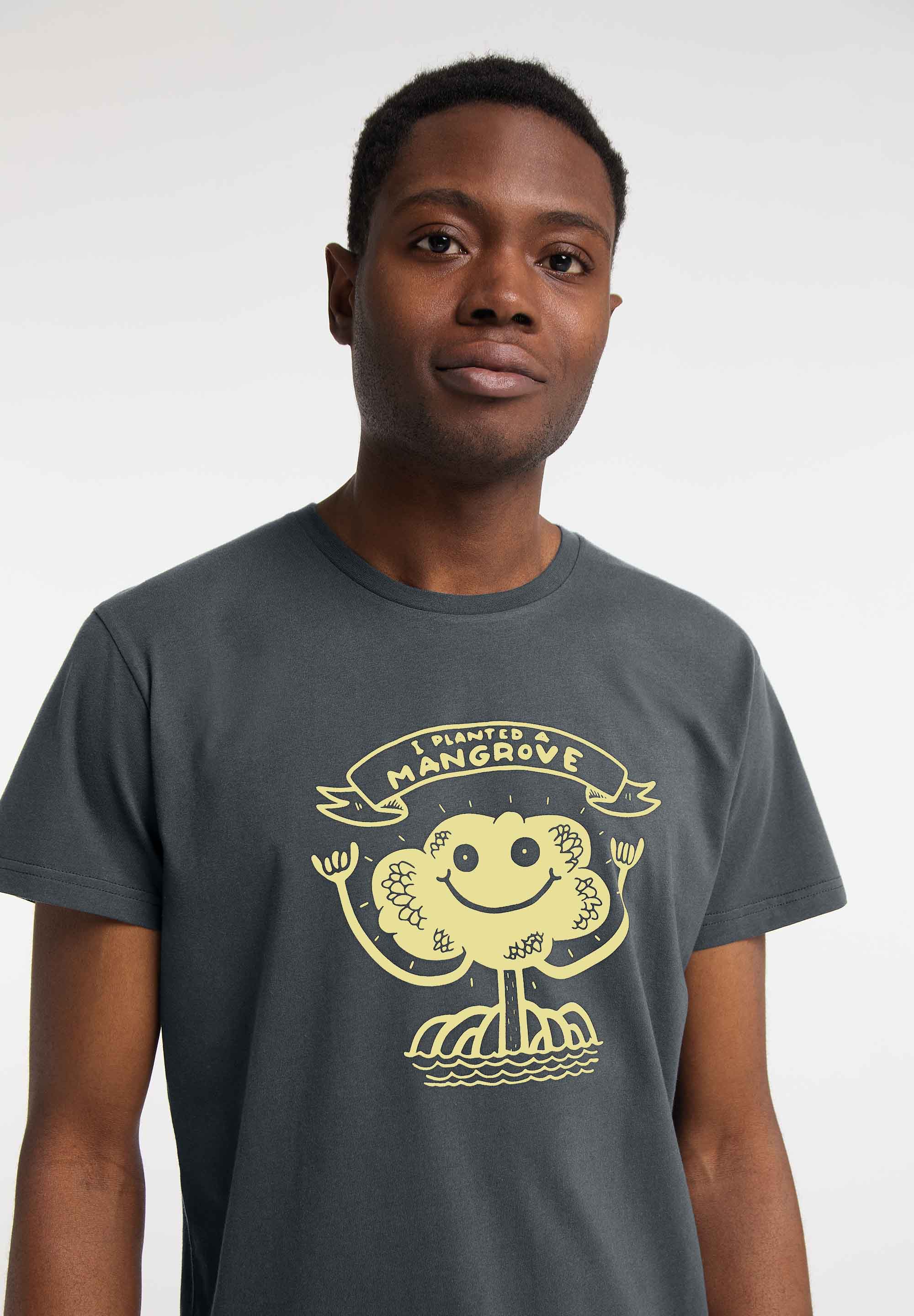 SOMWR MANGROVE TREE TEE T-Shirt GRY010