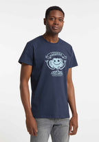 SOMWR MANGROVE TREE TEE T-Shirt NVY012