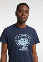 SOMWR MANGROVE TREE TEE T-Shirt NVY012