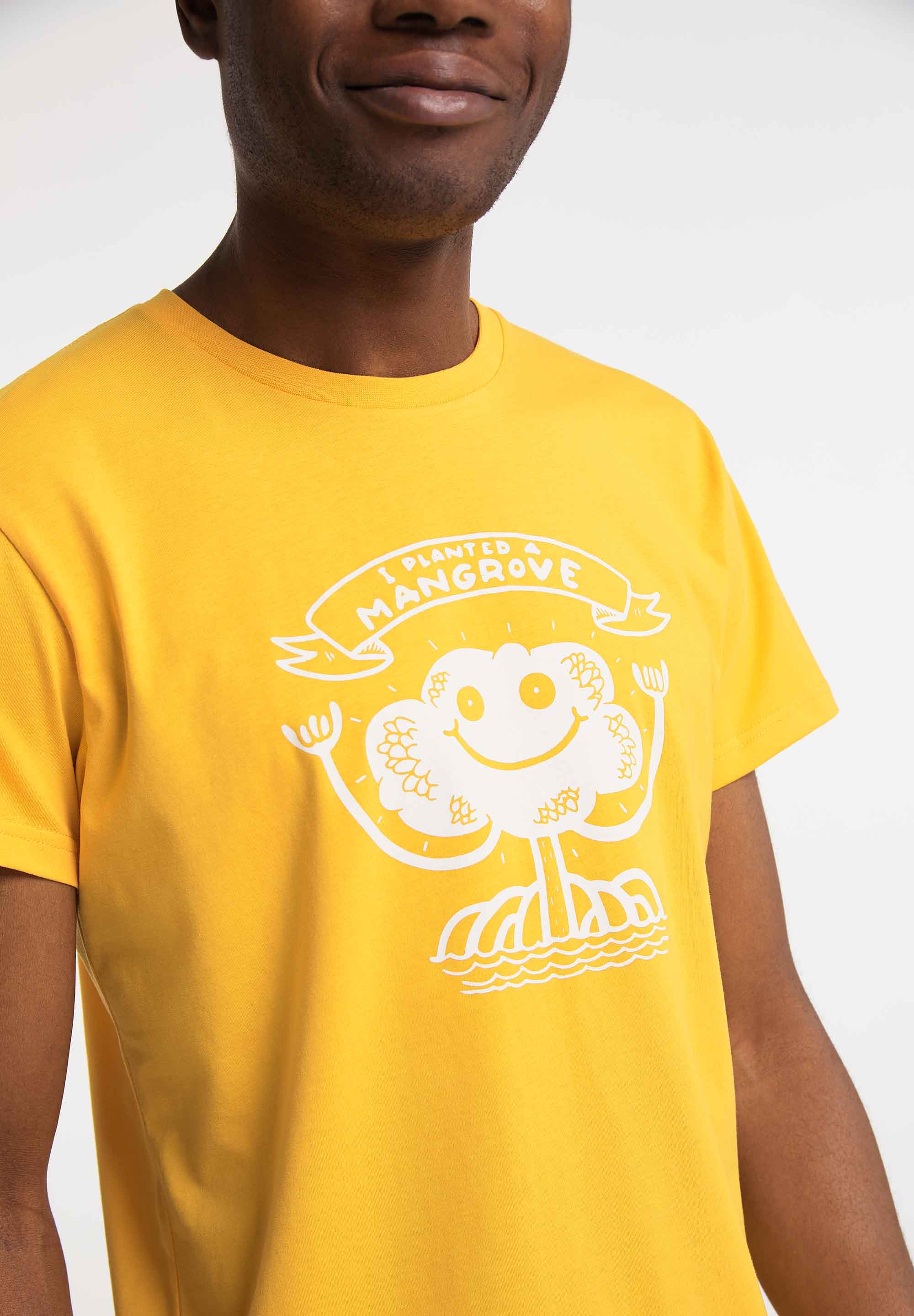 SOMWR MANGROVE TREE TEE T-Shirt YEL008