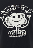 SOMWR MANGROVE TREE TEE T-Shirt BLK000