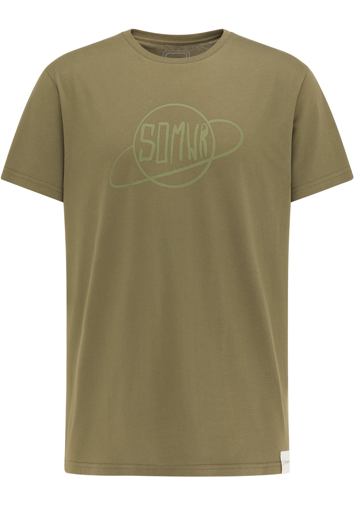 SOMWR PLANET SPHERE TEE T-Shirt OLV004
