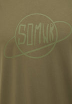 SOMWR PLANET SPHERE TEE T-Shirt OLV004