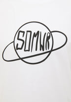 SOMWR PLANET SPHERE TEE T-Shirt WHT001