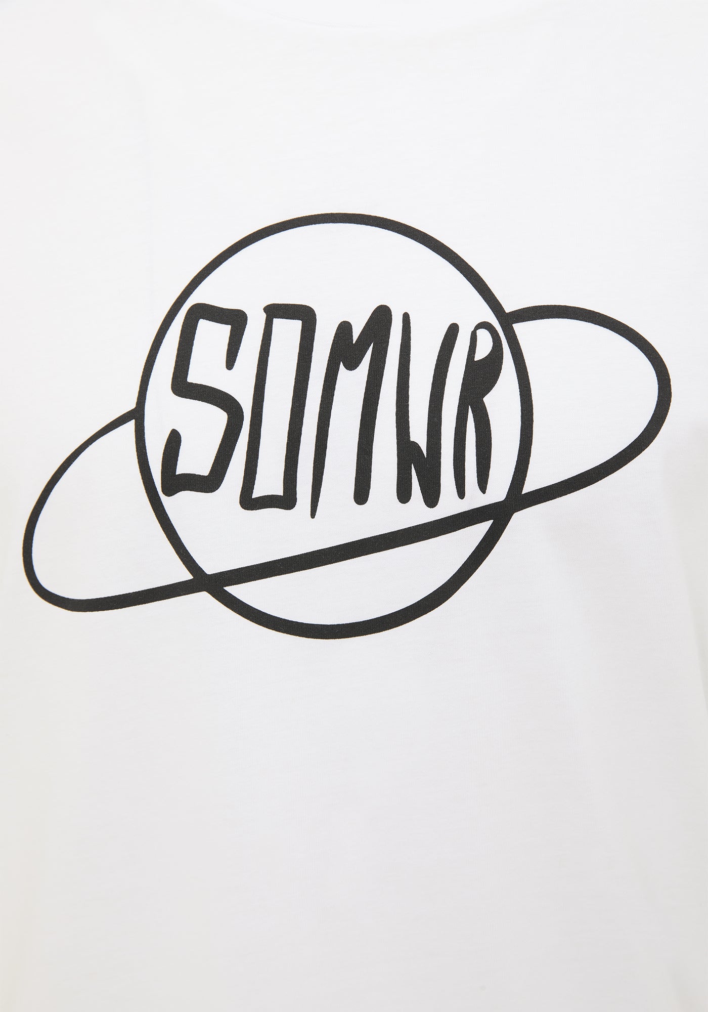 SOMWR PLANET SPHERE TEE T-Shirt WHT001