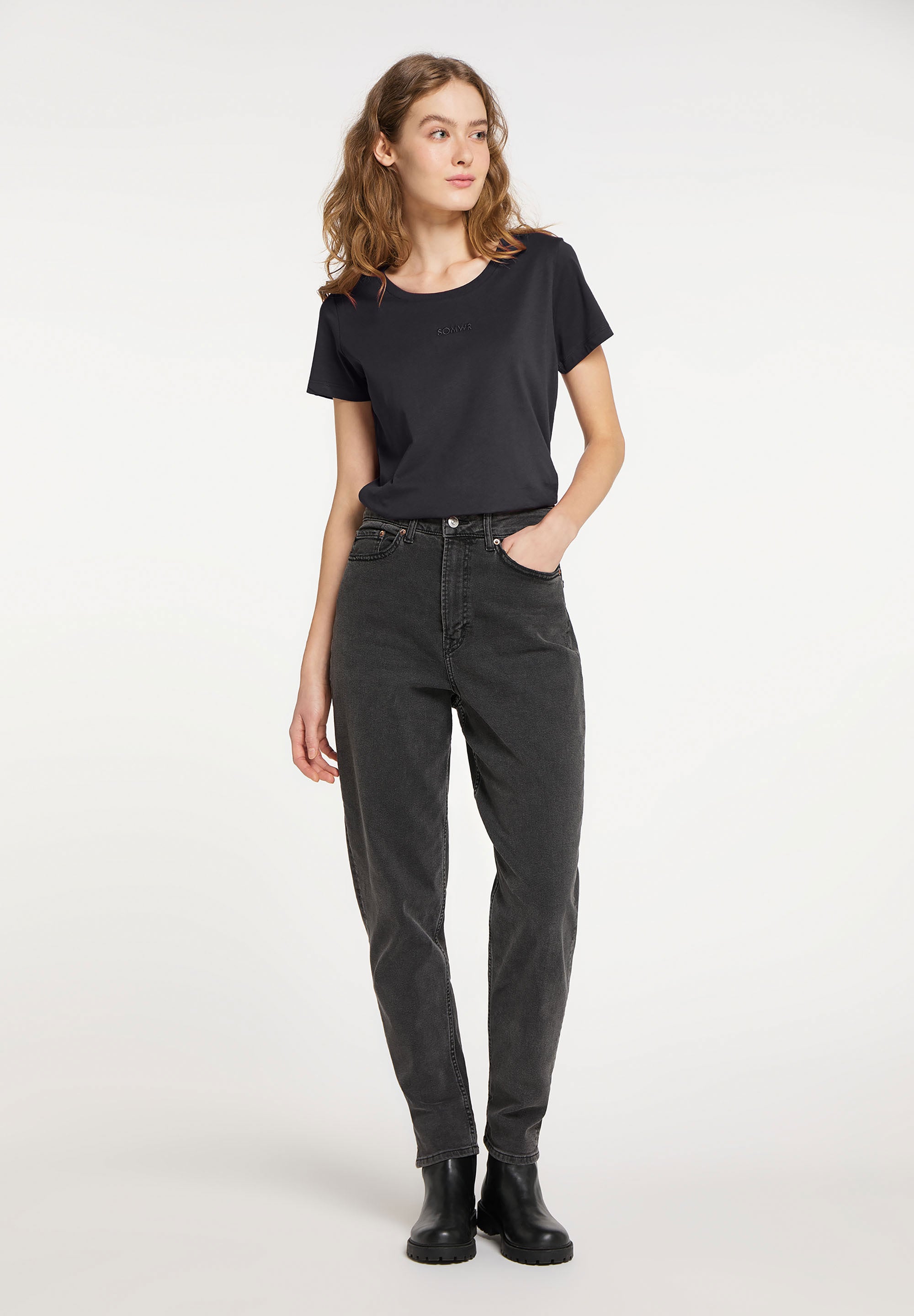 SOMWR PRIMARY T-Shirt BLK000