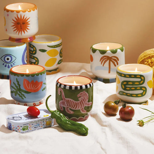 A Dopo Ceramic Candle (8oz. / 226g)