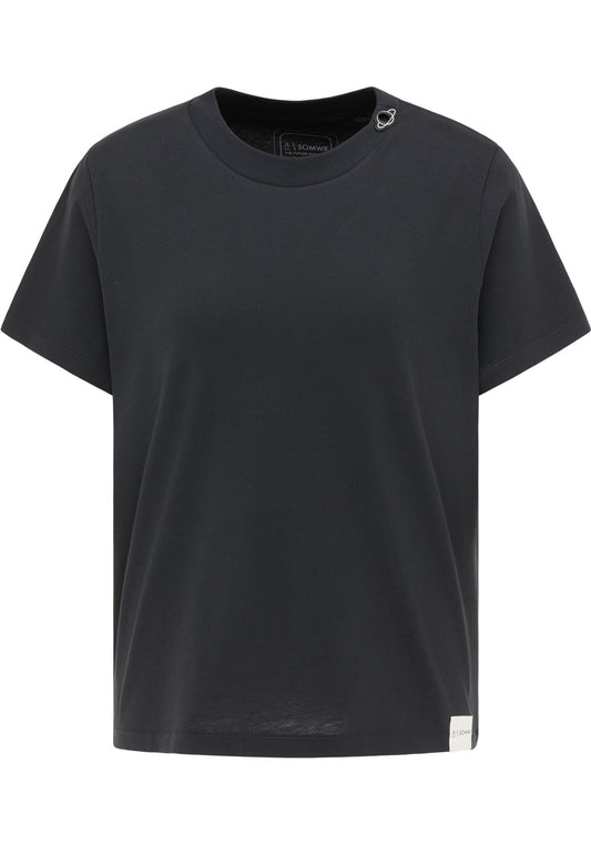 SOMWR REPLETE TEE T-Shirt BLK000