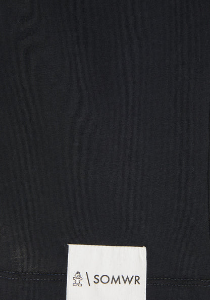 SOMWR REPLETE TEE T-Shirt BLK000