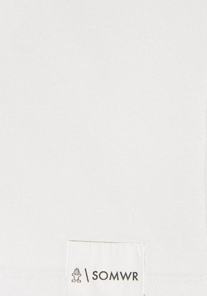 SOMWR REPLETE TEE T-Shirt WHT002