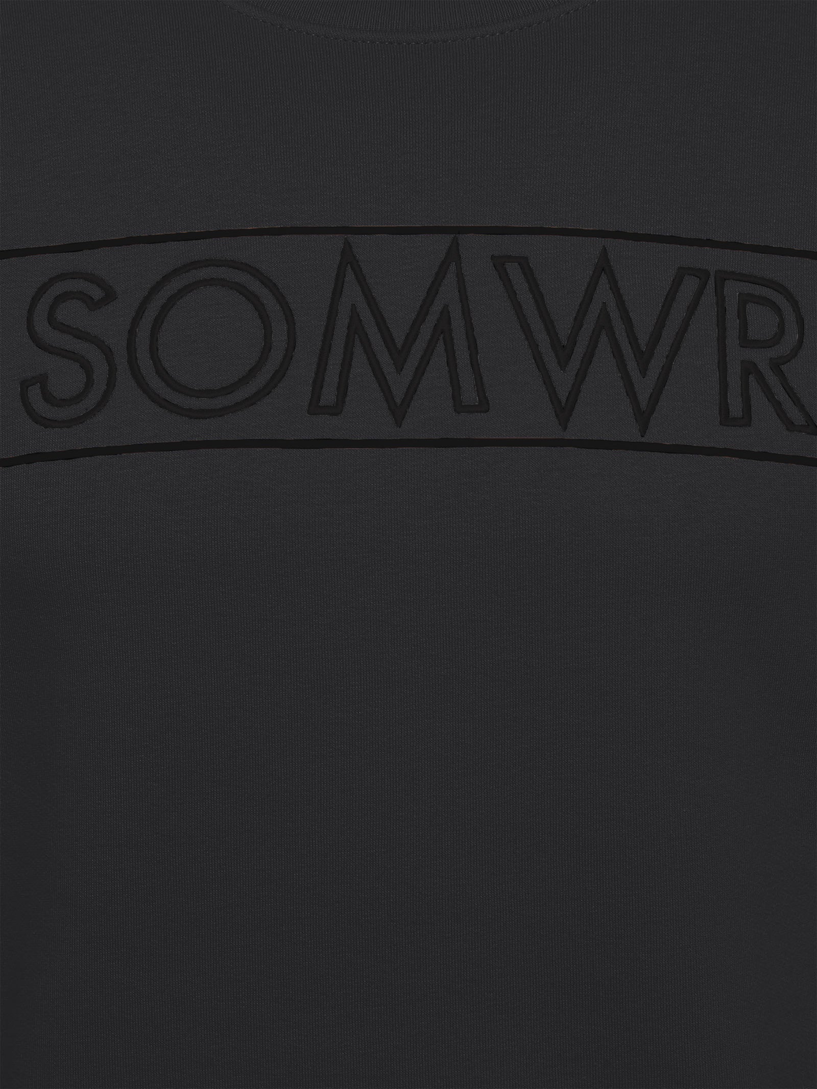 SOMWR RESOLVE Sweater BLK000