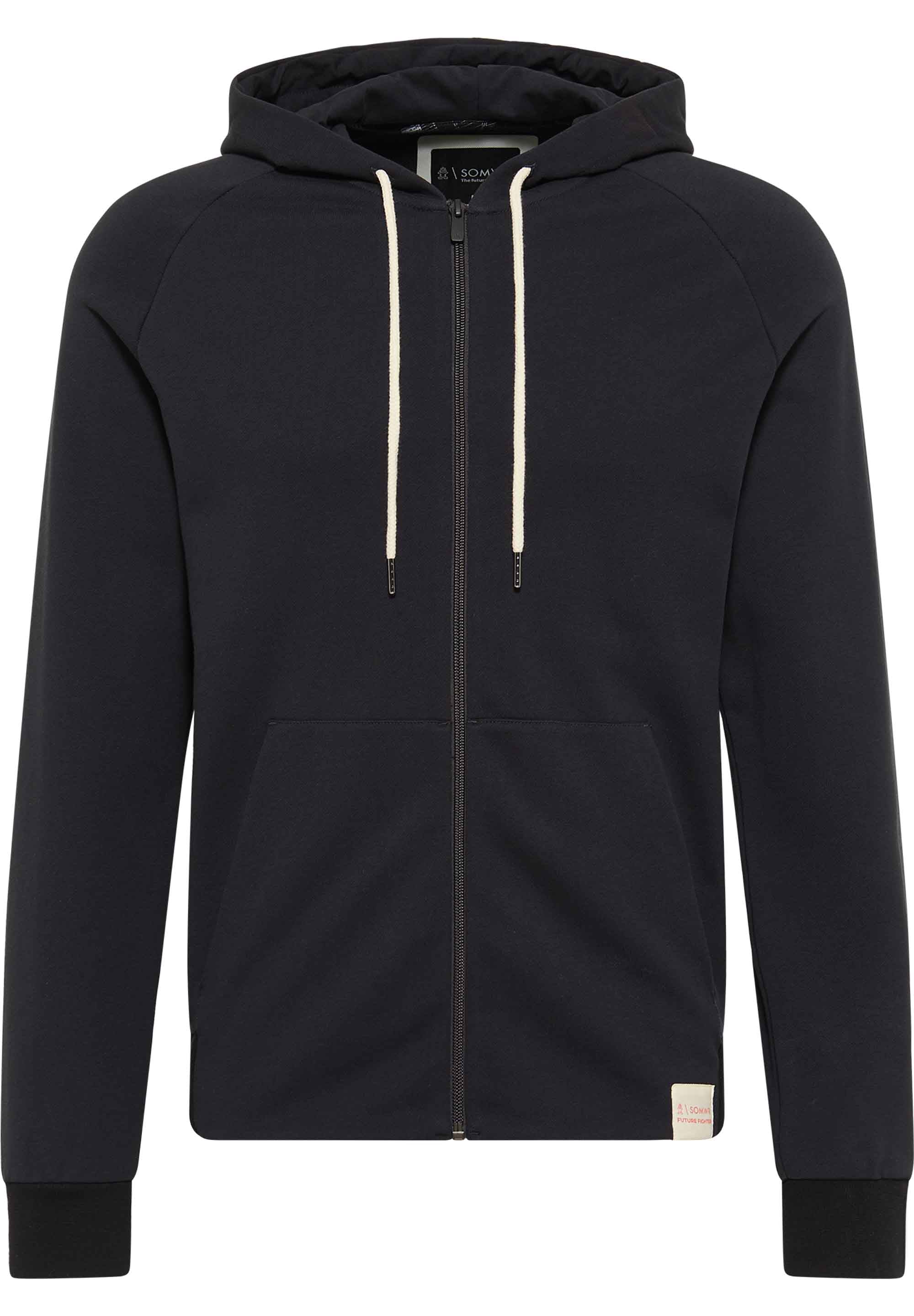 SOMWR RISE Zip-Hoodie BLK000