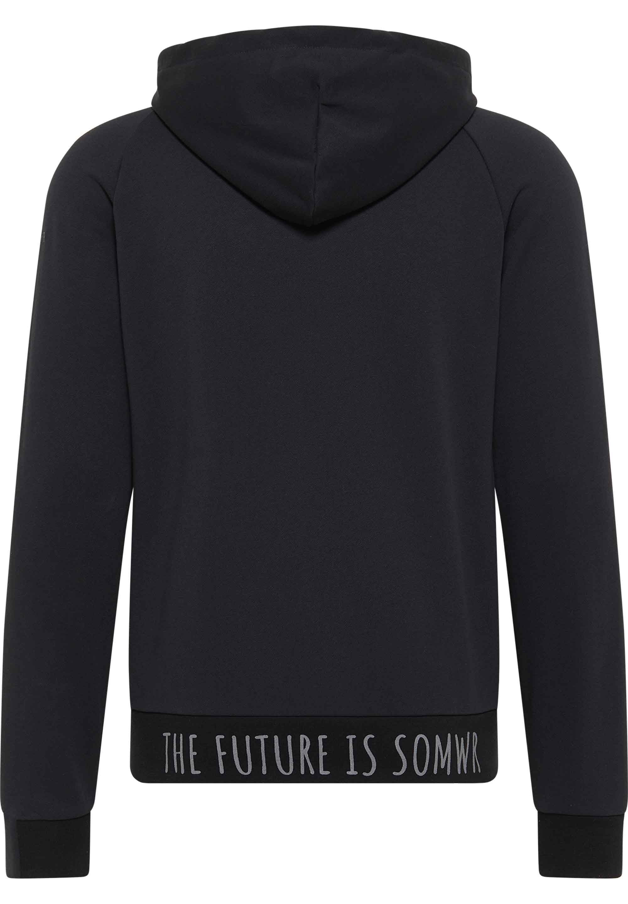 SOMWR RISE Zip-Hoodie BLK000