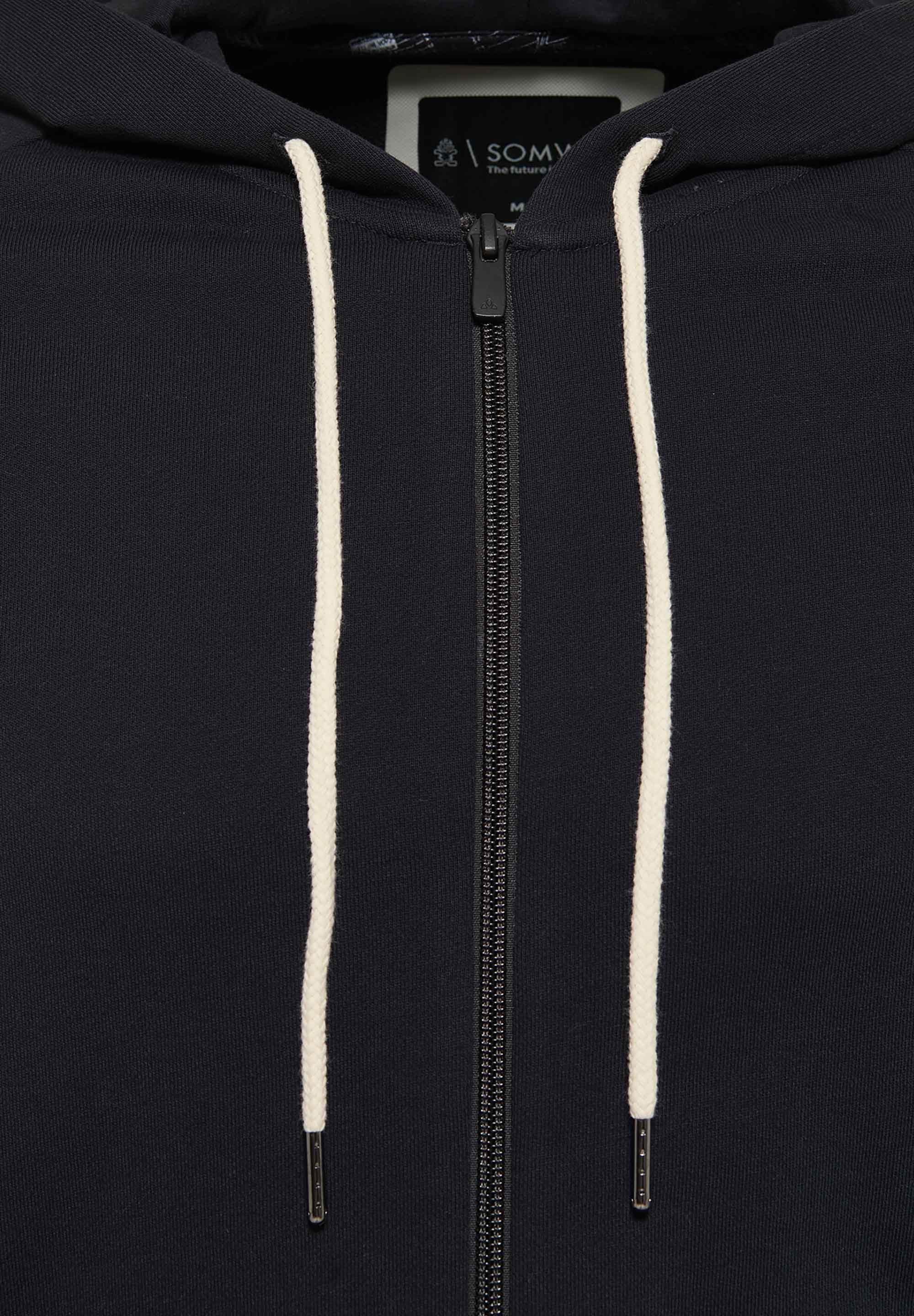 SOMWR RISE Zip-Hoodie BLK000