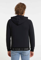 SOMWR RISE Zip-Hoodie BLK000