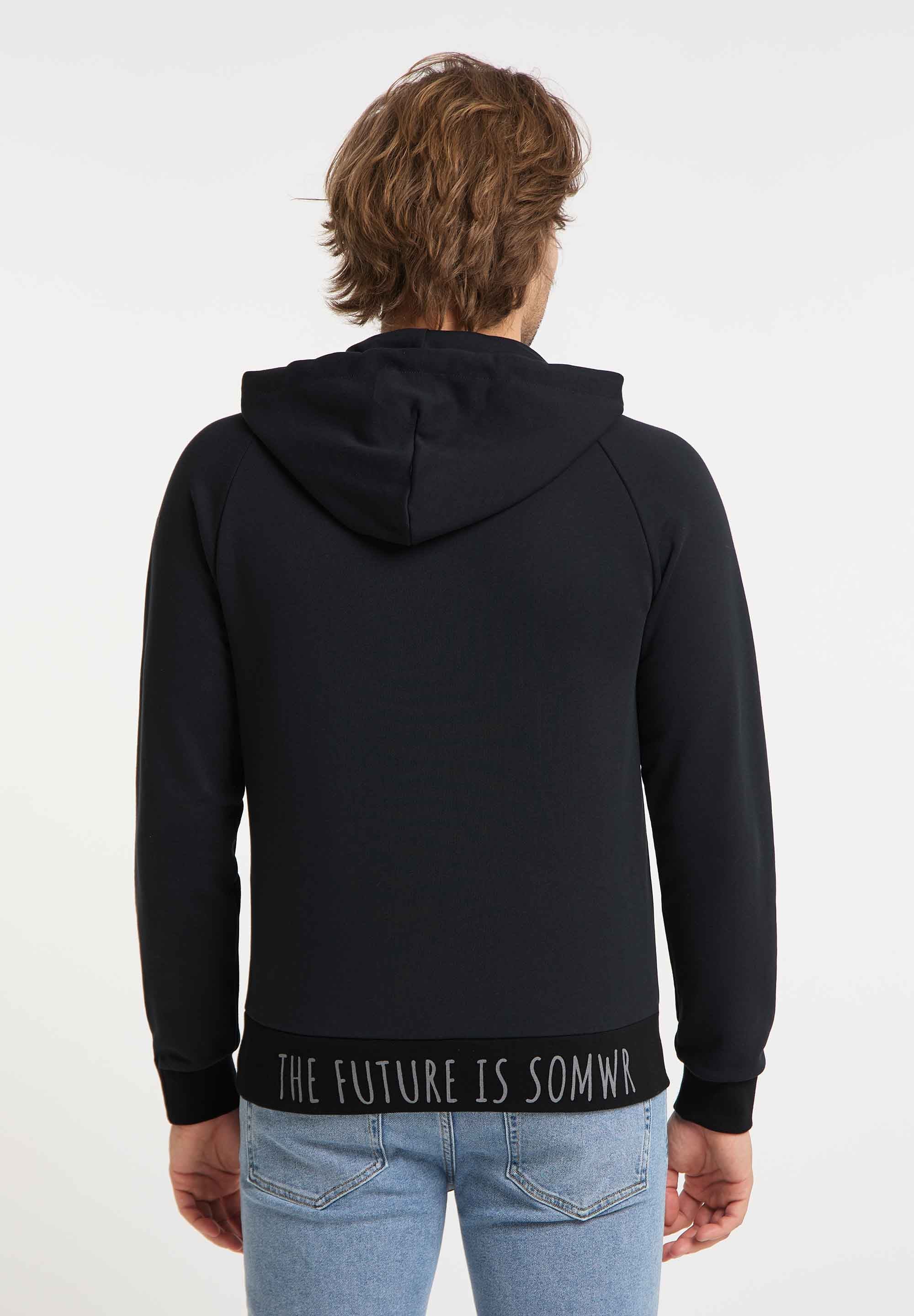 SOMWR RISE Zip-Hoodie BLK000