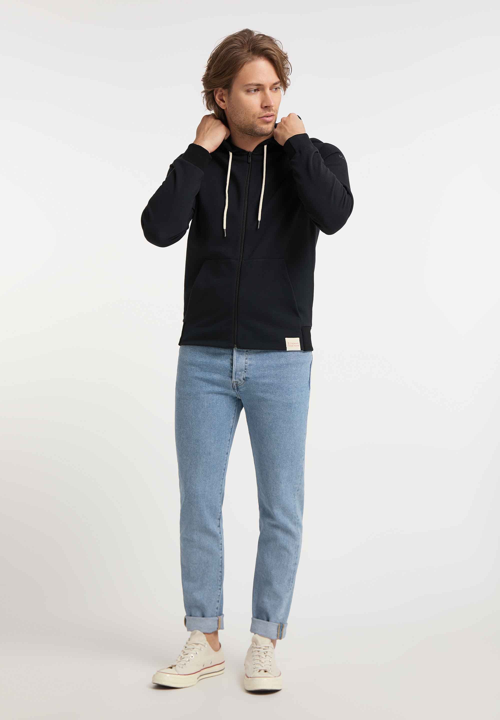 SOMWR RISE Zip-Hoodie BLK000