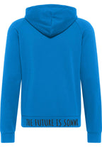 SOMWR RISE Zip-Hoodie BLU002