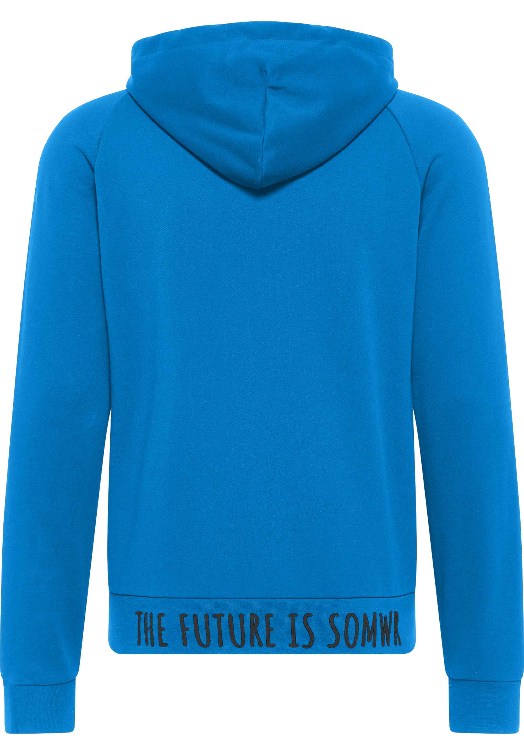 SOMWR RISE Zip-Hoodie BLU002