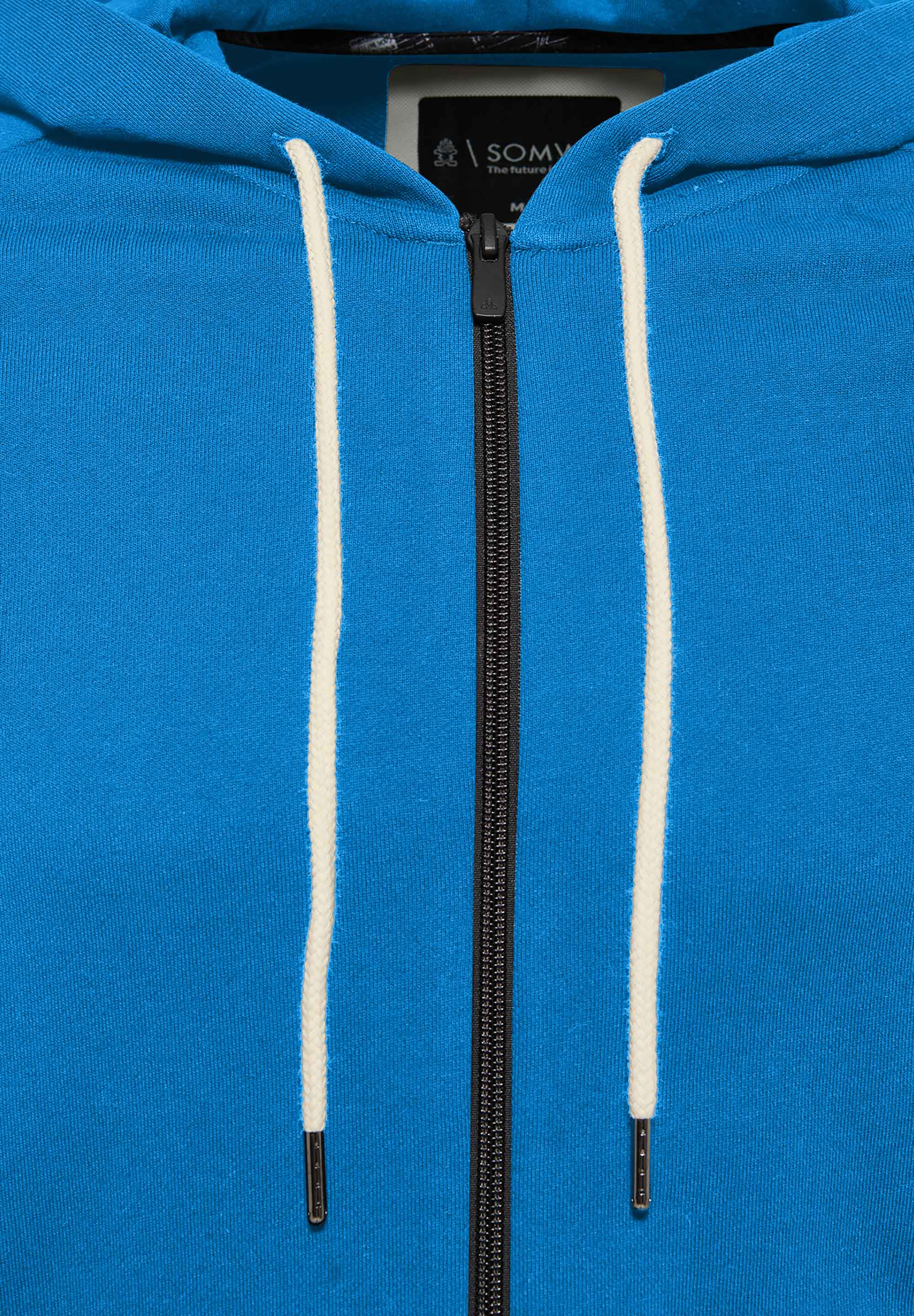 SOMWR RISE Zip-Hoodie BLU002