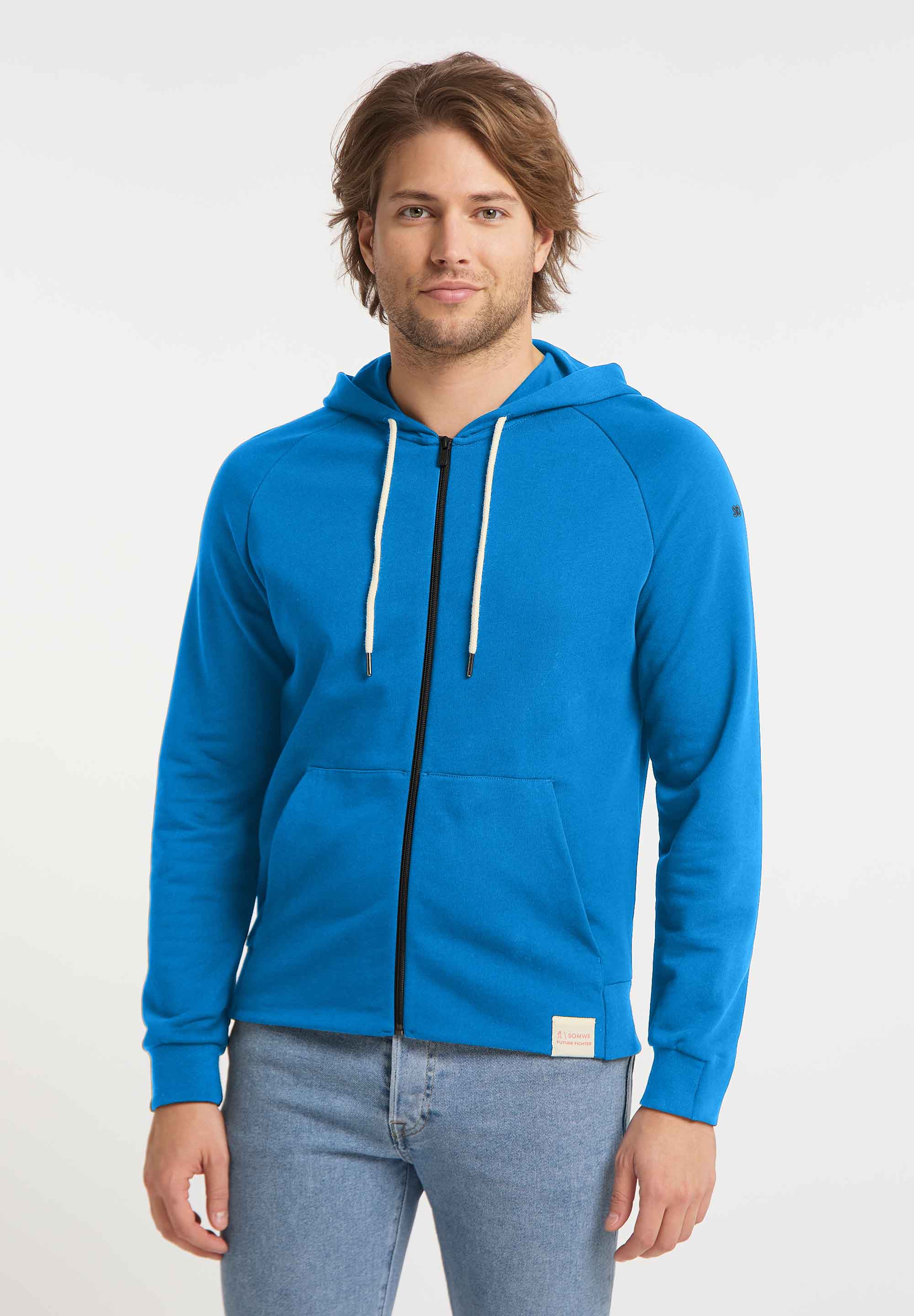 SOMWR RISE Zip-Hoodie BLU002