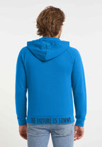 SOMWR RISE Zip-Hoodie BLU002