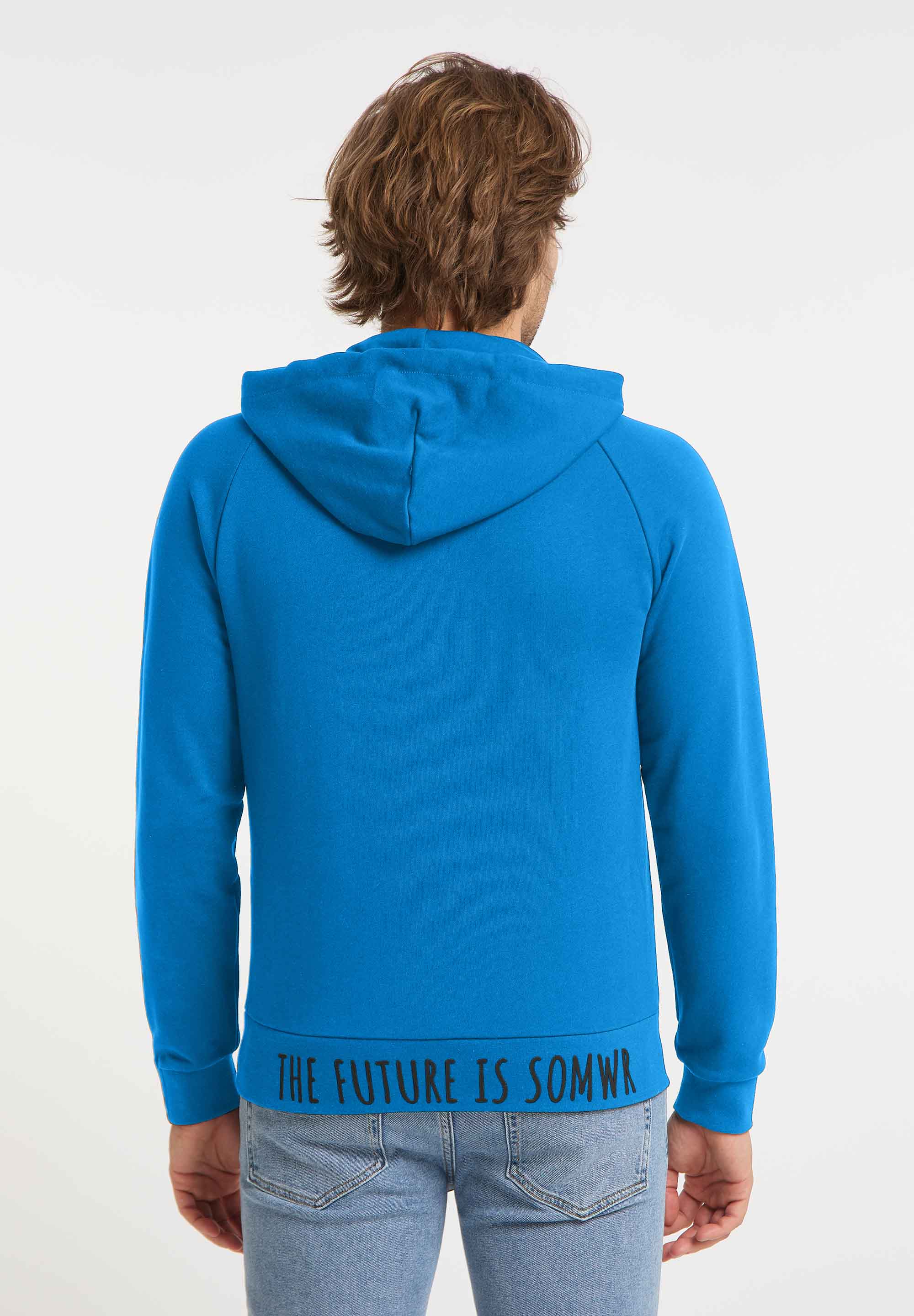 SOMWR RISE Zip-Hoodie BLU002